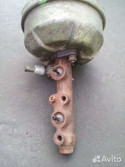 Вакуум тормозов Ваз классика