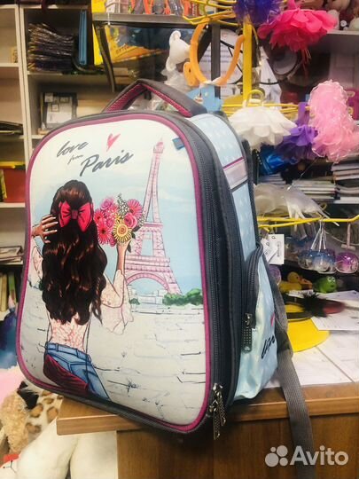 Рюкзак портфель для девочки