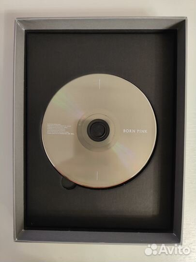 Альбом Blackpink - Born Pink (Gray Ver.)