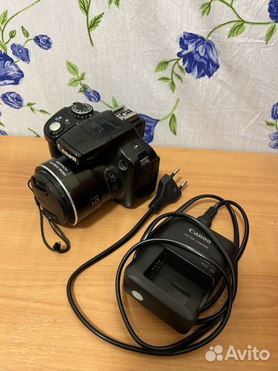 Фотоаппарат powershot sx50 hs canon