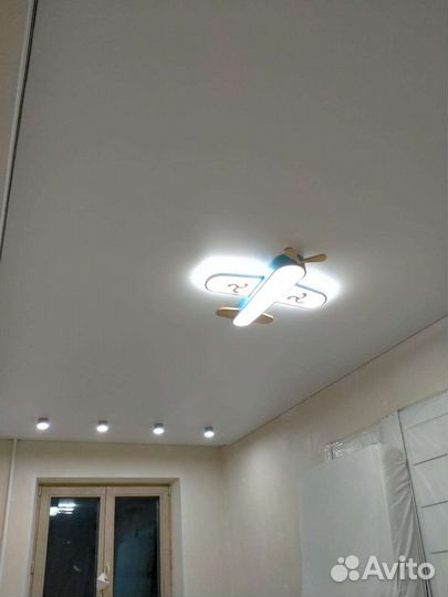 Натяжные потолки