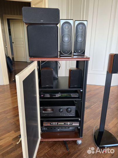 Колонки/ домашний кинотеатр sunfire