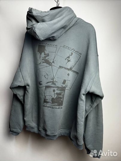 Худи Enfants Riches Deprimes Faded Blue School Day