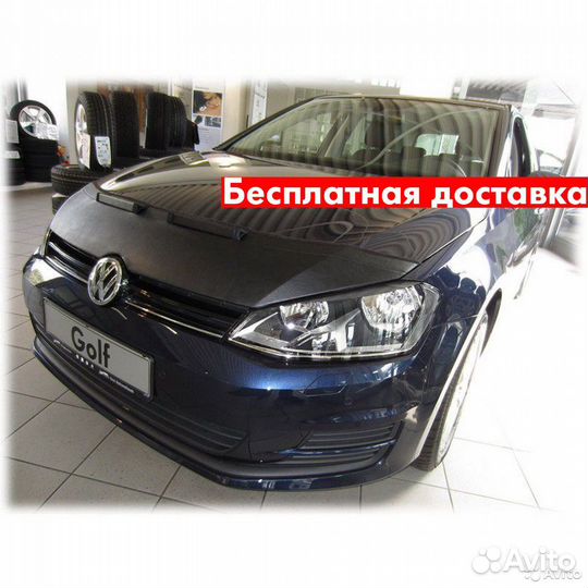 Дефлектор капота Volkswagen Golf 7 2012-2020