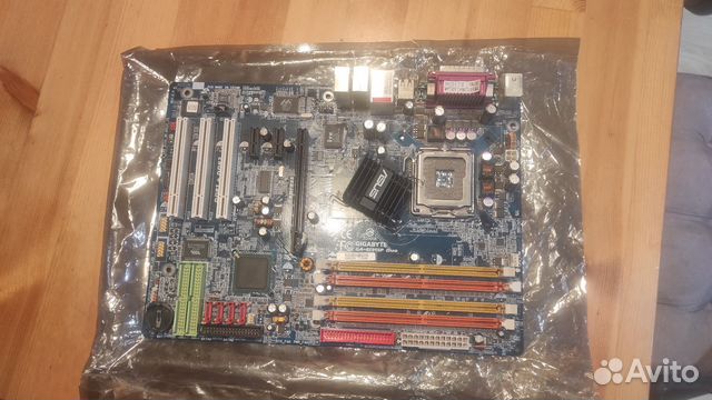 Материнская плата Socket LGA775 gigabyte купить в Москве | Электроника ...