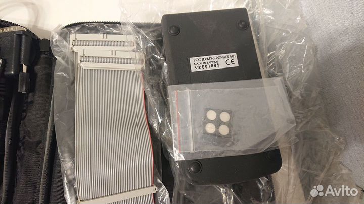 Интерфейсная карта MS6-pcmata01