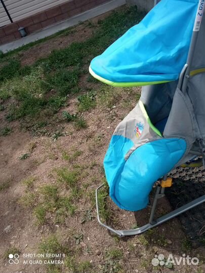 Детские зимние санки