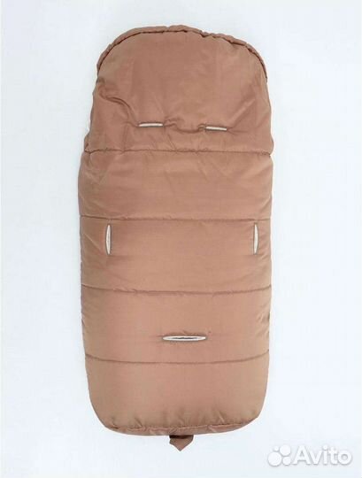 Зимний конверт на овчине в коляску (новый)