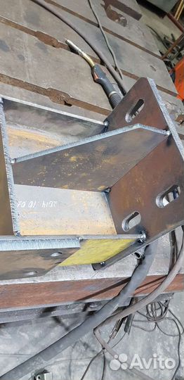 Сварка полуавтоматом на своем производстве