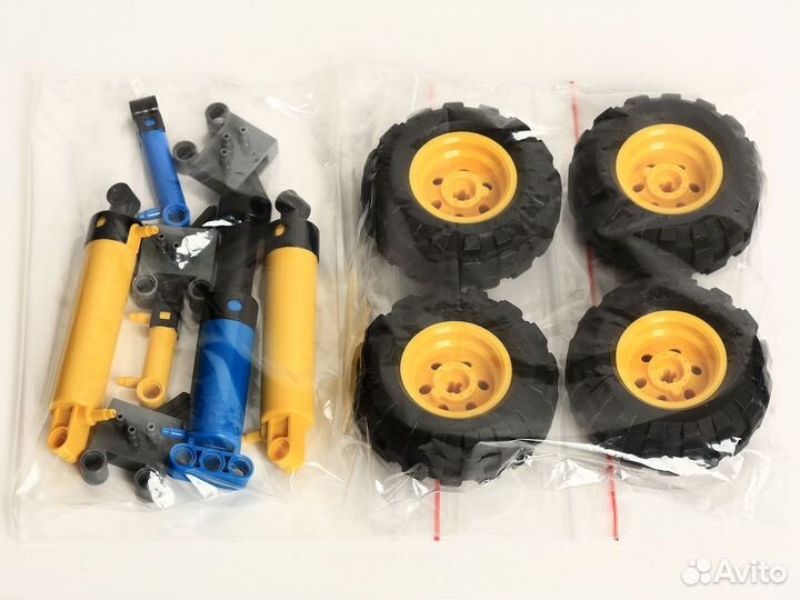 Lego Technic 42053 Экскаватор Volvo EW 160E