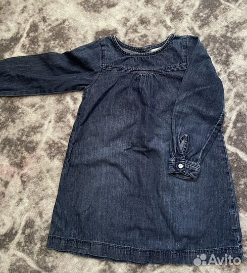 Пакет одежды на девочку 110 next