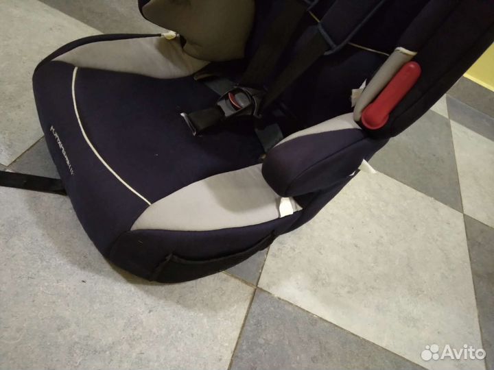 Детское автокресло 9 до 36 кг бу