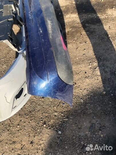 Бампер задний Renault Clio 2