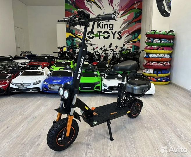 Электросамокат kugoo M5 Pro 2023 новый