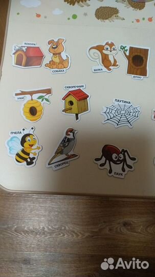 Детские магнитики