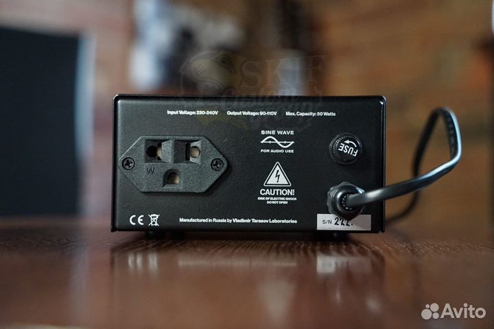 VS svet Понижающий трансформатор T 50 mк II