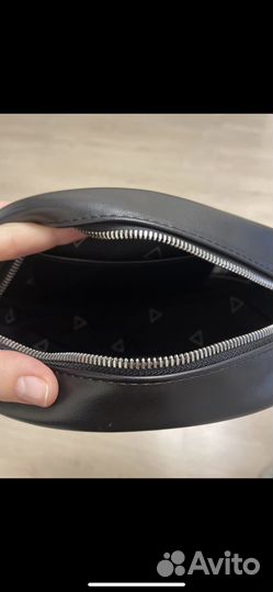 Сумка из натуральной кожи бреда arny praht