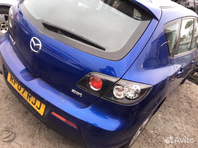 Разбор на запчасти Mazda 3 (BK)