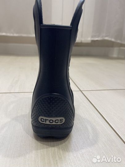 Резиновые сапоги Crocs для мальчика