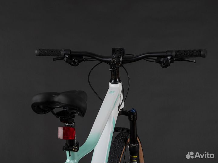 Велосипед horh joss JMD 7.1 27,5 (2023) White-Turq