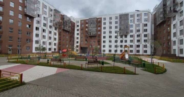 1-к. квартира, 38 м², 3/8 эт.