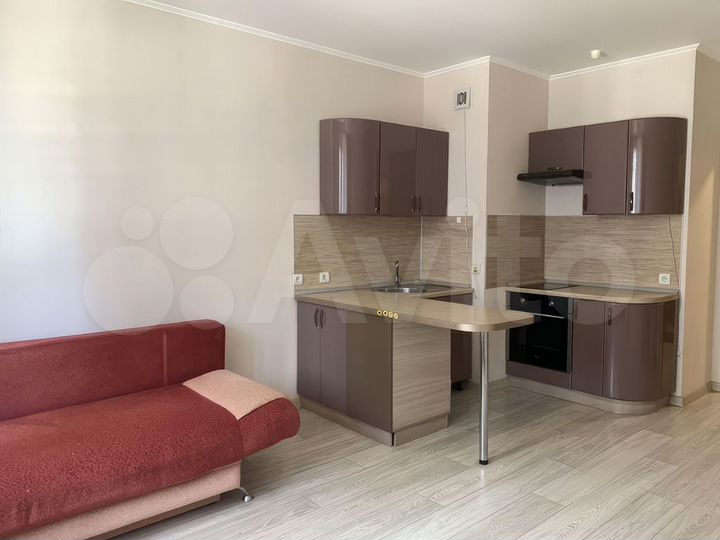 Квартира-студия, 25,9 м², 15/17 эт.