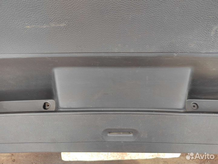 Крышка багажника volkswagen golf 6