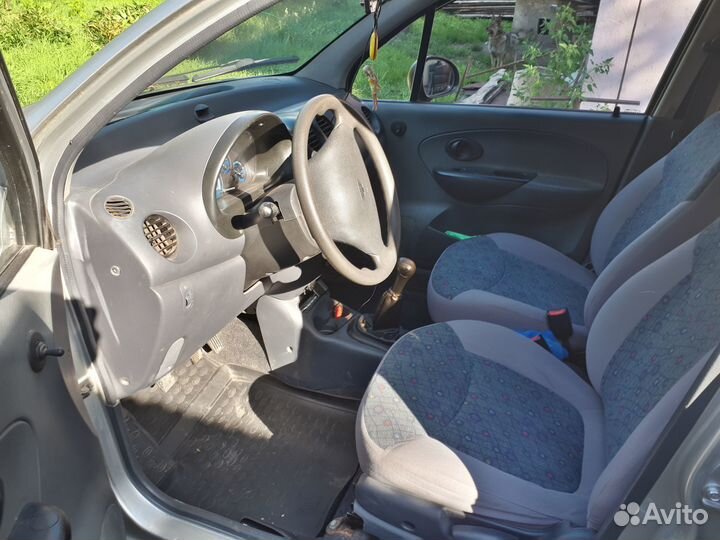 Daewoo Matiz 0.8 МТ, 2012, 154 268 км