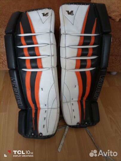 Щитки вратарские хоккейные