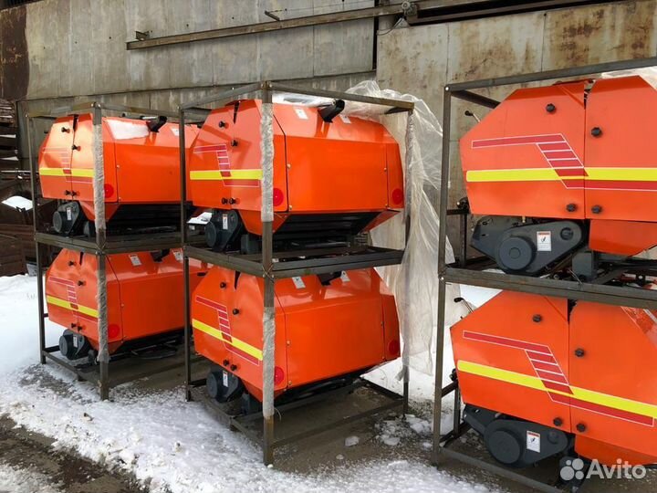 Пресс-подборщик УРАЛЕЦ 870, 2024