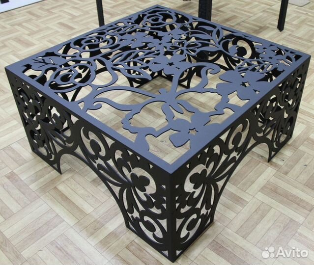 Лазерная резка и гибка металла