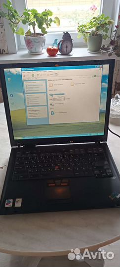 Ноутбук ibm Think pad 1860