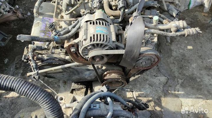 Двигатель для Subaru Sambar EN07