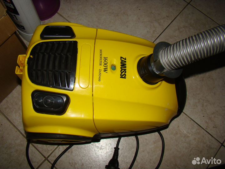 Пылесос zanussi и пылесос пнв-600 электроника-2