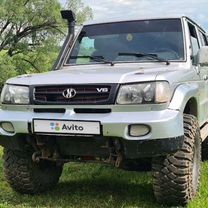 Hyundai Galloper 3.0 MT, 1999, 170 000 км, с пробегом, цена 750 000 руб.