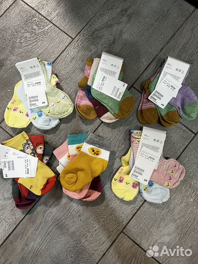 H&M носки детские