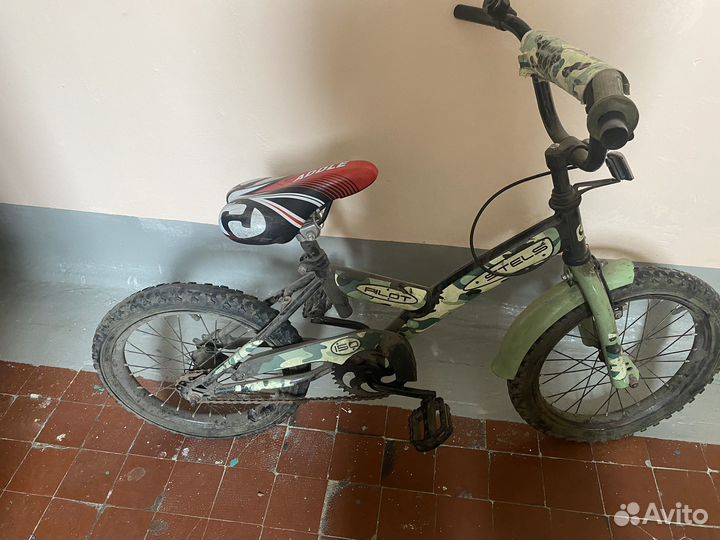 Велосипед на запчасти