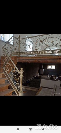 Кованные перила