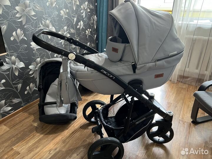 Детские коляски 3 в 1 бу