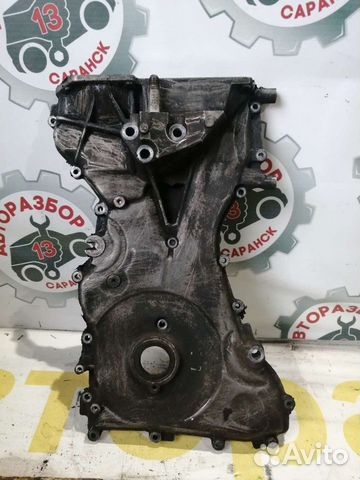 Передняя крышка двигателя Mazda 6 GG, LF20