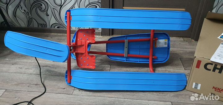 Снегокат Nika новый