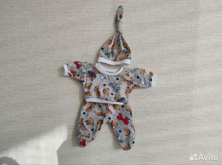 Одежда для кукол (пупсов)