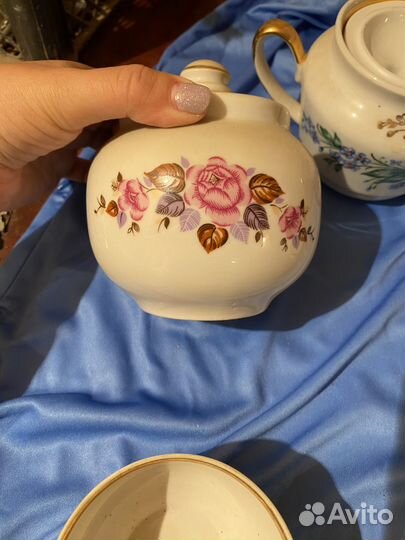 Фарфоровая посуда СССР