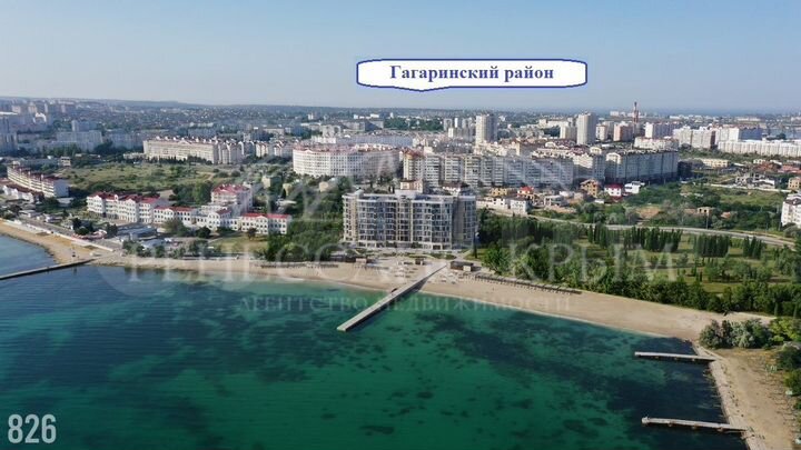 Эксклюзивный объект у моря