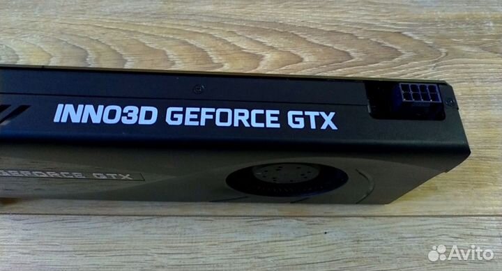 Видеокарта inno3d GTX 1070ti (8gb, 256 bit)