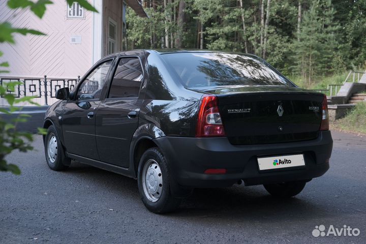 Renault Logan 1.4 МТ, 2011, 164 900 км