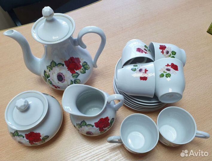 Кофейный сервиз новый