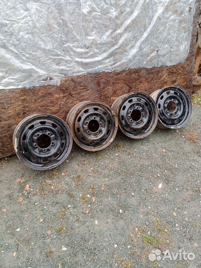 Колесные диски r16 Соболь