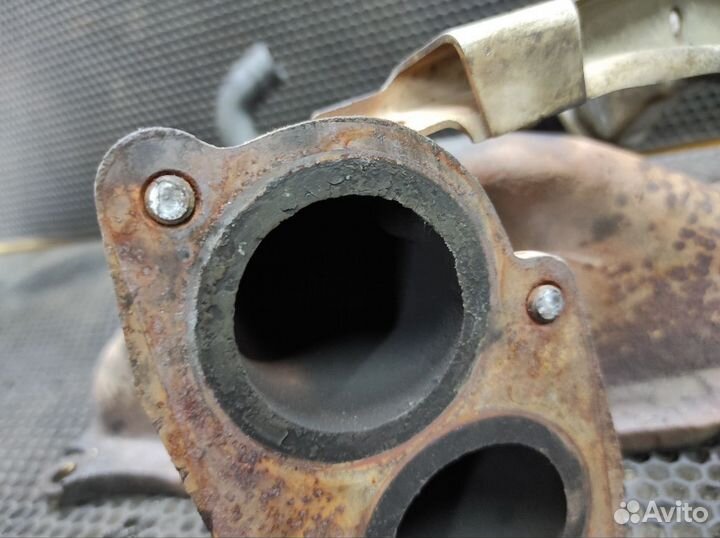 Выпускной коллектор Opel Omega B x20xev