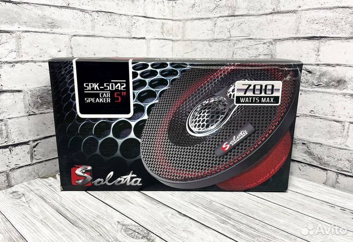 Динамики solota 16 см